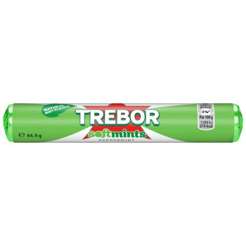 Trebor Softmints Peppermint Mints 44.9g (40 x 44.9g)