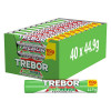 Trebor Softmints Peppermint Mints Roll 69p PMP 44.9g (40 x 44.9g)