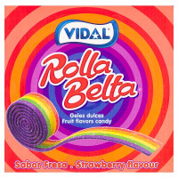 Vidal Rolla Belta Strawberry 24 Pack (24 x 20g)