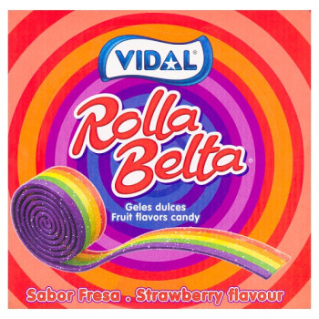Vidal Rolla Belta Strawberry 24 Pack (24 x 20g) Vidal Rolla Belta Strawberry 24 Pack (24 x 20g)