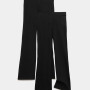 2 Pack Cotton Rich Flared Leggings (6-16 Yrs)