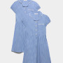 2 Pack Cotton Rich Gingham Dresses (2-14 Yrs)