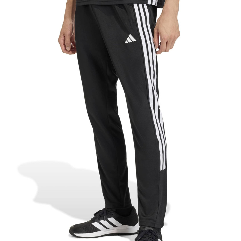 Adidas 3-Stripes Tapered Fit Gym Joggers Adidas 3-Stripes Tapered Fit Gym Joggers