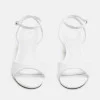 M&S Ankle Strap Kitten Heel Peep Toe Sandals