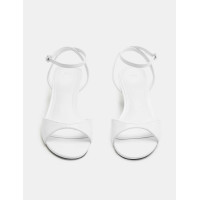 M&S Ankle Strap Kitten Heel Peep Toe Sandals