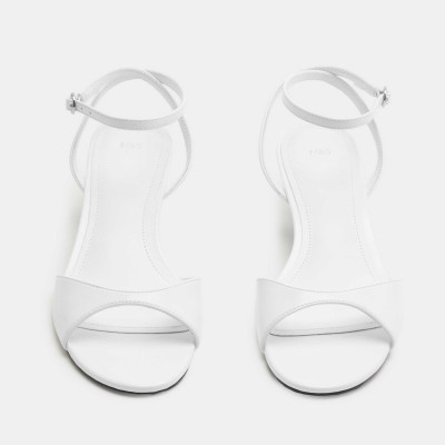 M&S Ankle Strap Kitten Heel Peep Toe Sandals