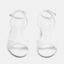 M&S Ankle Strap Kitten Heel Peep Toe Sandals