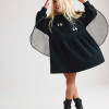Cotton Rich Halloween Cape Dress (2-8 Yrs)