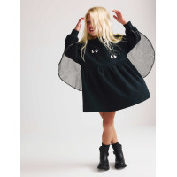 Cotton Rich Halloween Cape Dress (2-8 Yrs)