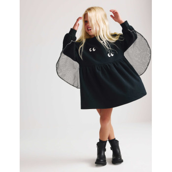 Cotton Rich Halloween Cape Dress (2-8 Yrs)