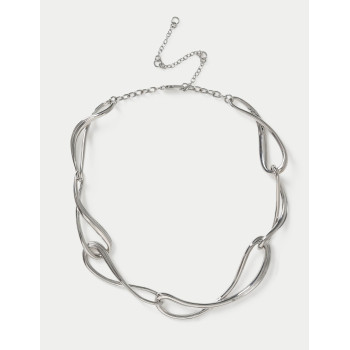 M&S Entwined Collar Necklace