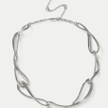 M&S Entwined Collar Necklace