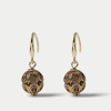 M&S Filigree Fishhook Earrings