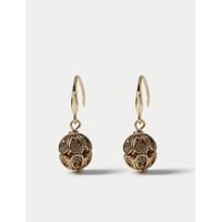 M&S Filigree Fishhook Earrings