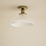 Florence Flush Ceiling Light
