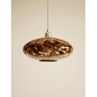 Glass Tortoise Shell Easy Fit Shade