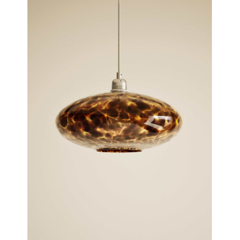 Glass Tortoise Shell Easy Fit Shade