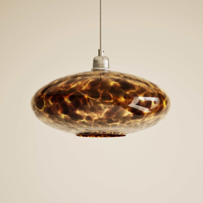 Glass Tortoise Shell Easy Fit Shade