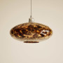 Glass Tortoise Shell Easy Fit Shade