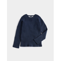 Heart Textured Knitted Top (2-10 Years)