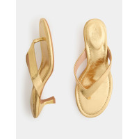 M&S Kitten Heel Toe Post Sandals