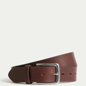 M&S Leather Casual Belt