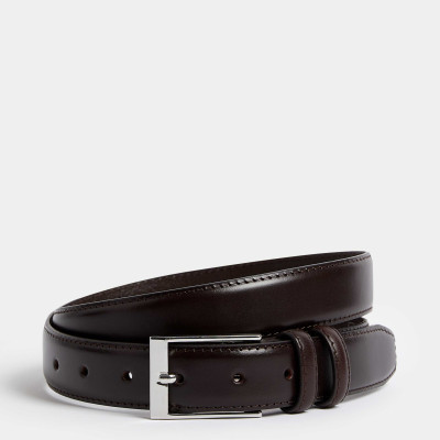 M&S Leather Smart Belt