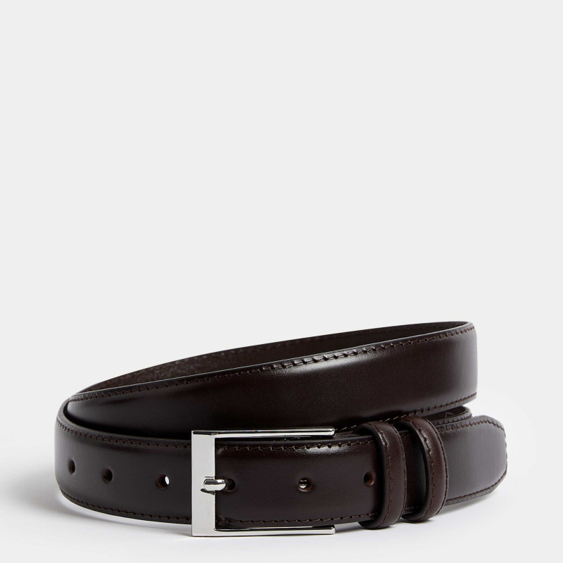 M&S Leather Smart Belt