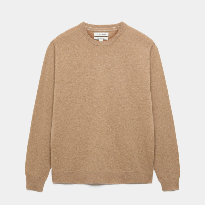 Pure Cashmere Crew Neck Jumper