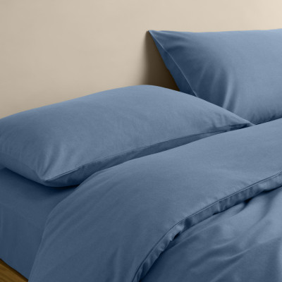 Pure Cotton Brushed Bedding Set
