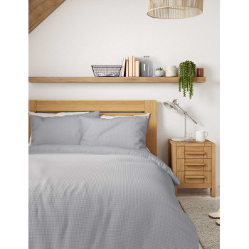 Pure Cotton Waffle Bedding Set