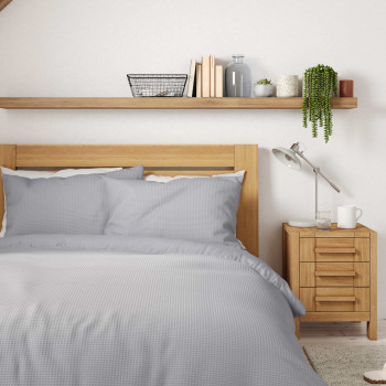 Pure Cotton Waffle Bedding Set