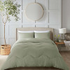 Seersucker 10.5 Tog Coverless Duvet Set