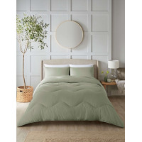 Seersucker 10.5 Tog Coverless Duvet Set