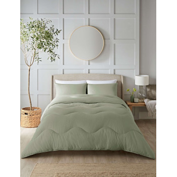 Seersucker 10.5 Tog Coverless Duvet Set