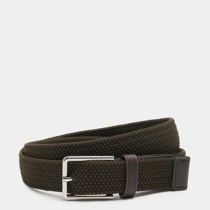 M&S Stretch Woven Belt