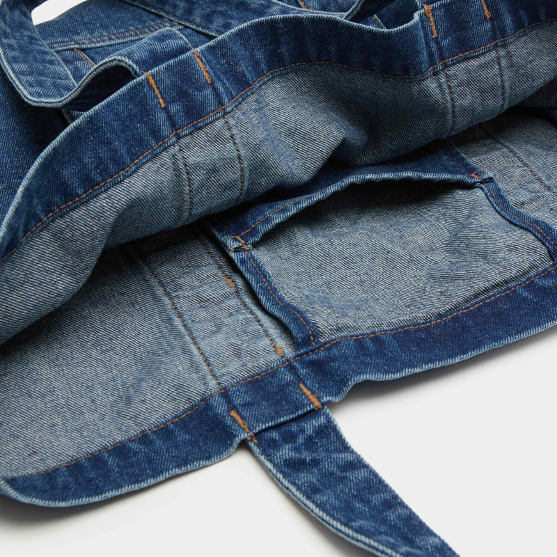 M&S Denim Tote Bag