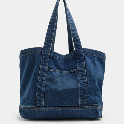 M&S Denim Tote Bag