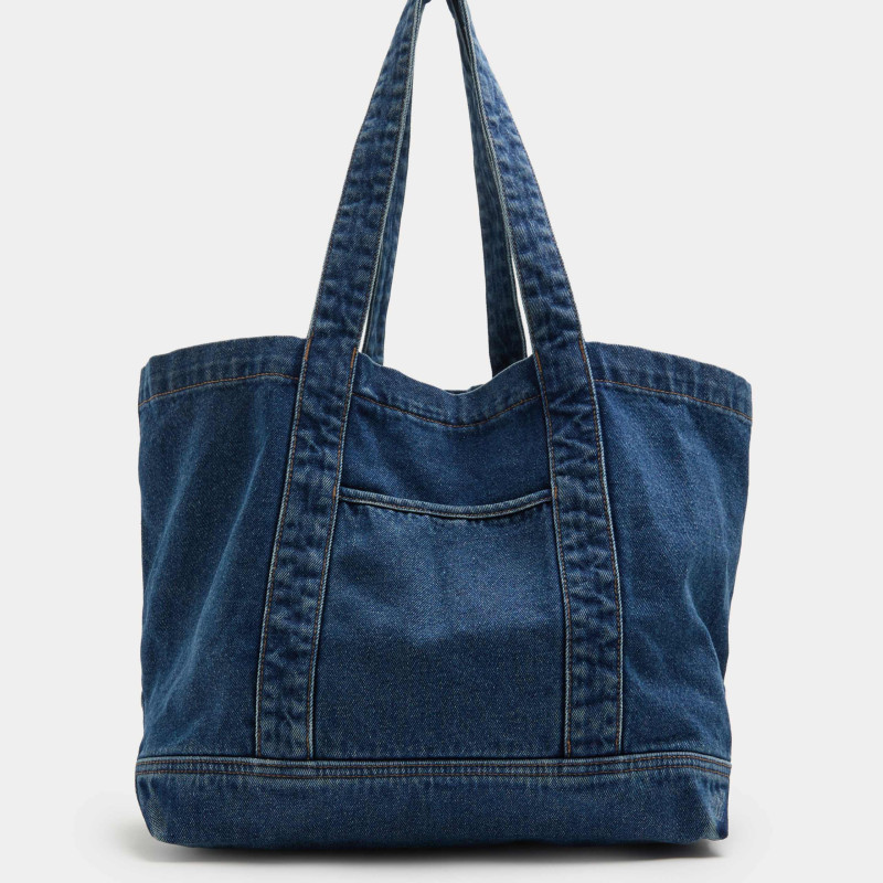 M&S Denim Tote Bag