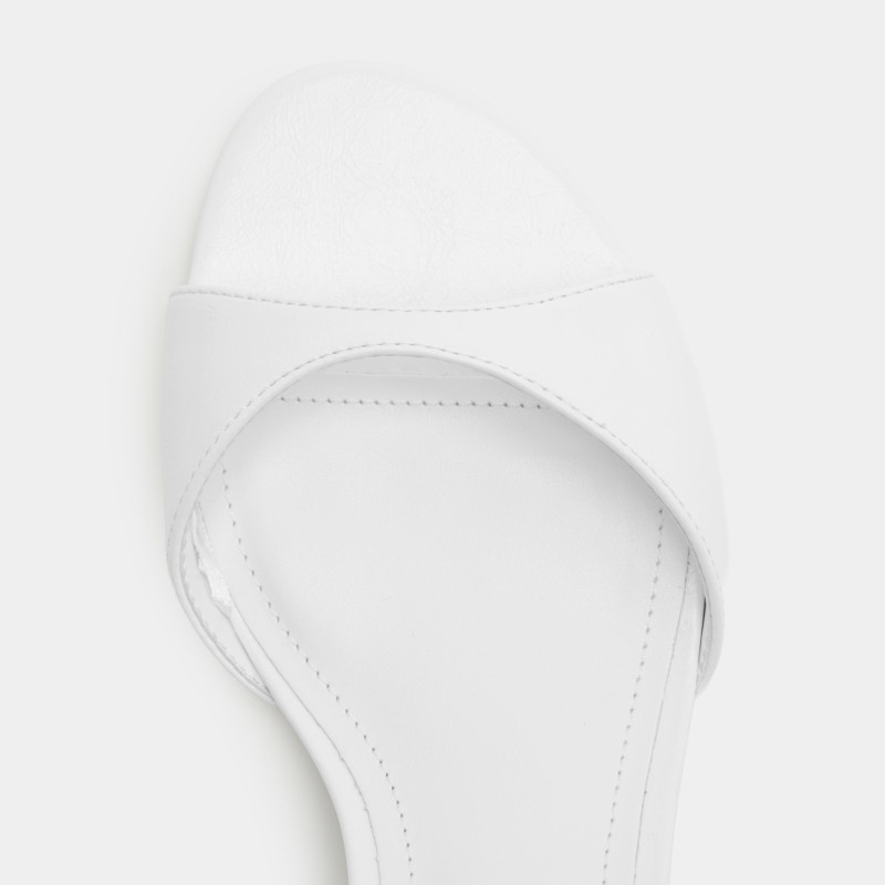 M&S Ankle Strap Kitten Heel Peep Toe Sandals