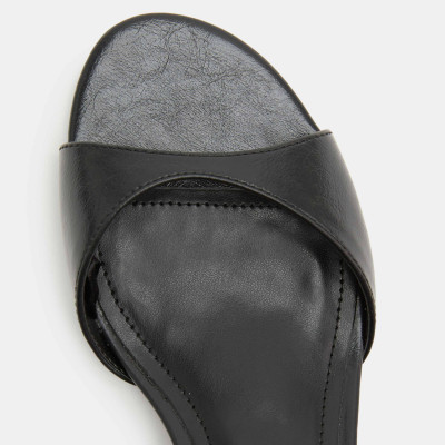 M&S Ankle Strap Kitten Heel Peep Toe Sandals