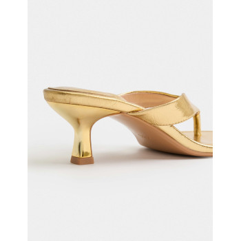 M&S Kitten Heel Toe Post Sandals M&S Kitten Heel Toe Post Sandals