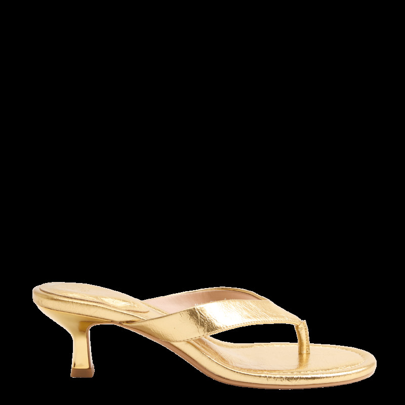 M&S Kitten Heel Toe Post Sandals