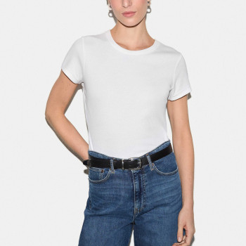 Cotton Rich Straight Fit T-Shirt Cotton Rich Straight Fit T-Shirt