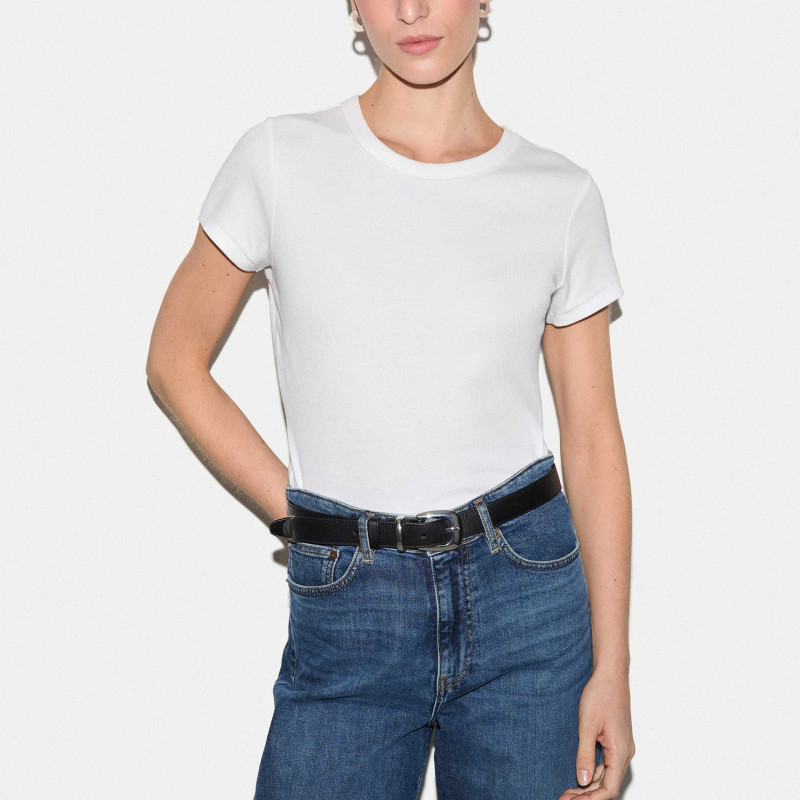 Cotton Rich Straight Fit T-Shirt