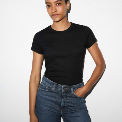Cotton Rich Straight Fit T-Shirt