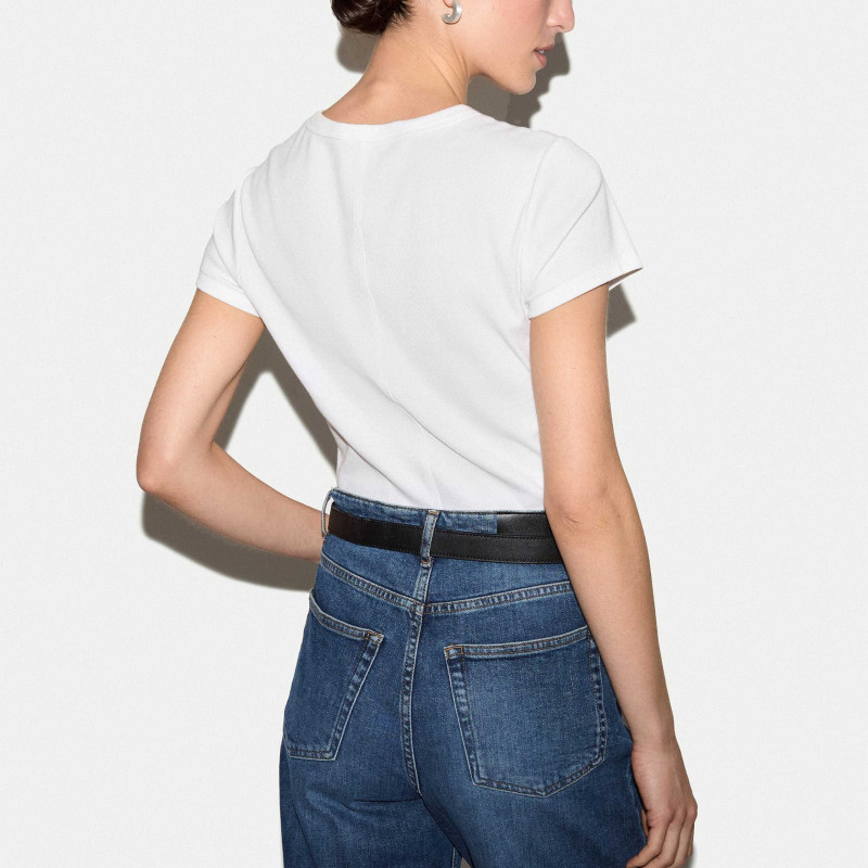 Cotton Rich Straight Fit T-Shirt