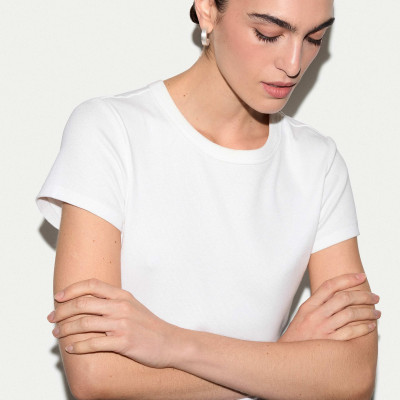 Cotton Rich Straight Fit T-Shirt