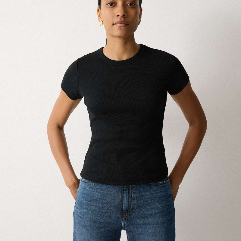 Cotton Rich Straight Fit T-Shirt