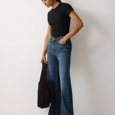 Cotton Rich Straight Fit T-Shirt
